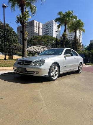MERCEDES-BENZ CLK 320 3.2 AVANTGARDE V6 GASOLINA 2P AUTOMÁTICO MERCEDES-BENZ CLK 320 3.2 AVANTGARDE V6 GASOLINA 2P AUTOMÁTICO